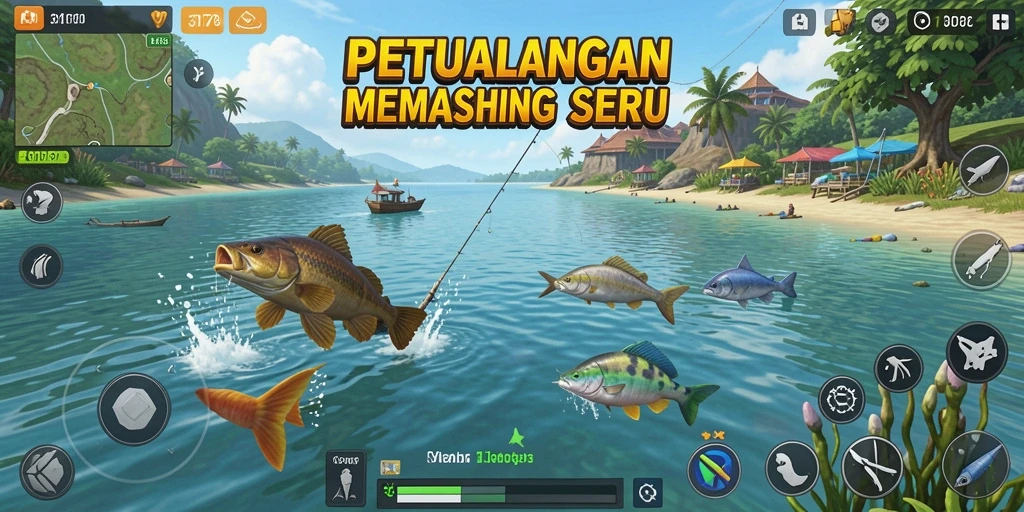 Tangkapan besar dalam gameplay seru di 3178.