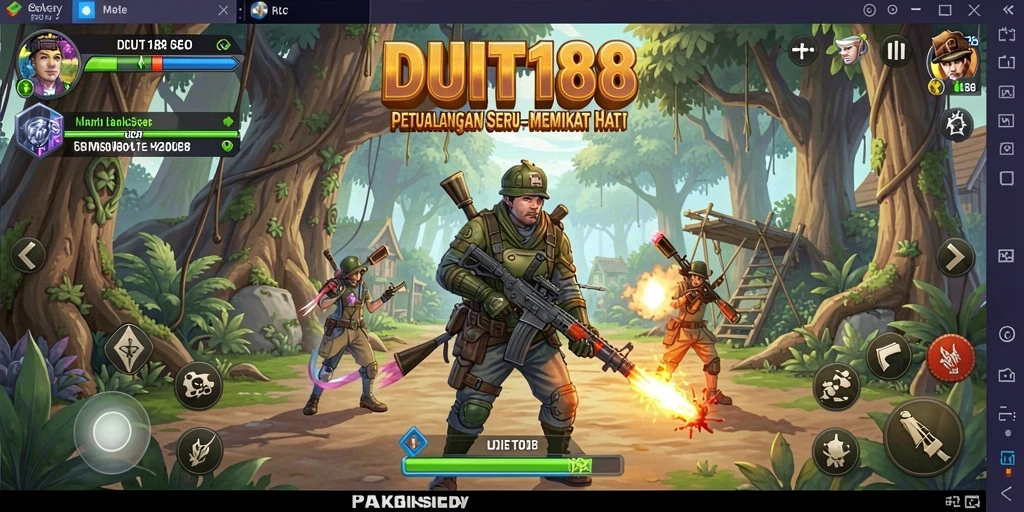 Gameplay seru dan menantang di DUIT188.