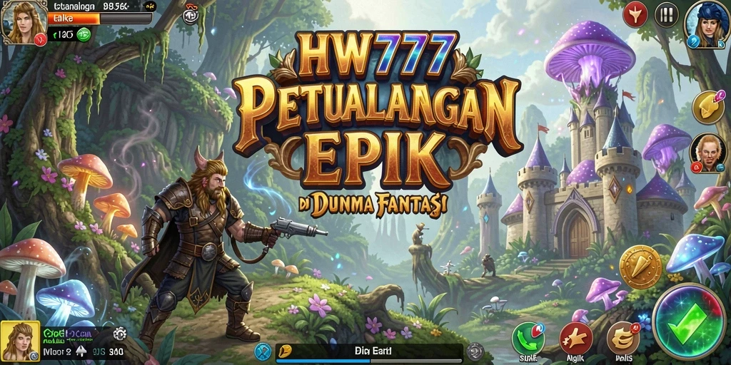 Tampilan seru dari gameplay <strong>HW777</strong> yang penuh aksi dan strategi.