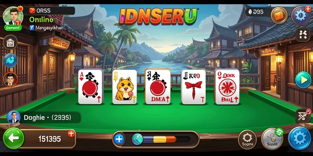 Gameplay seru dengan dominasi strategi dalam IDNSERU.
