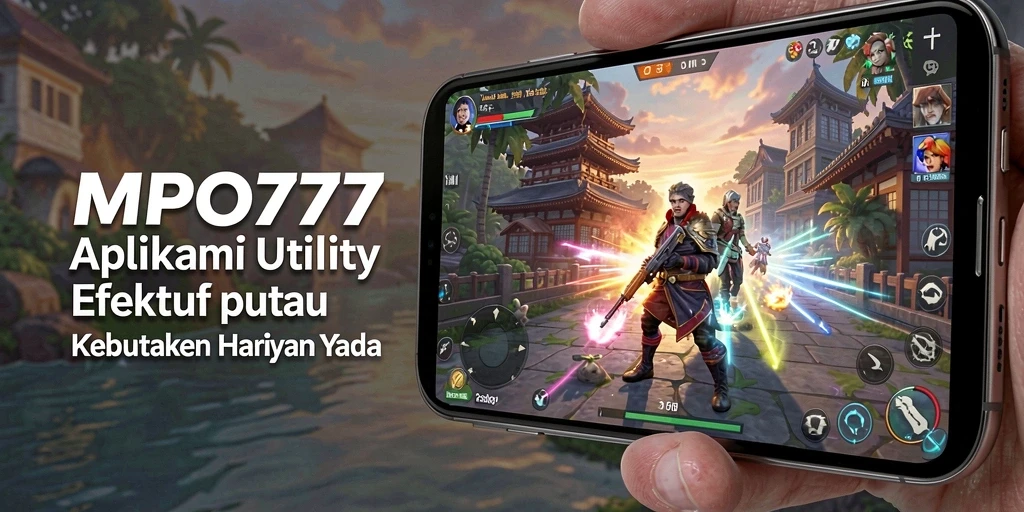 Screenshot utama MPO777 menampilkan antarmuka penggunaan yang sederhana dan fungsional.
