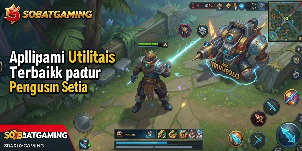 Tampilan antarmuka SOBATGAMING yang intuitif dan mudah digunakan.