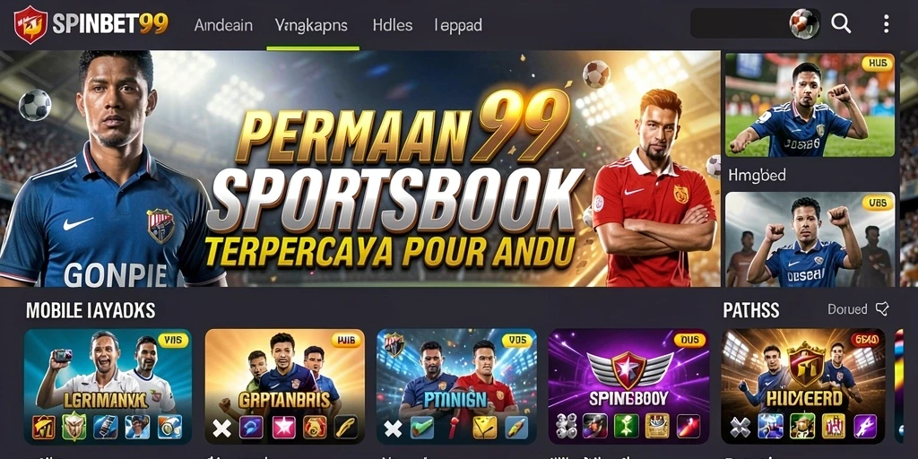 Screenshot gameplay menarik SPINBET99 menunjukkan momen taruhan yang mendebarkan.