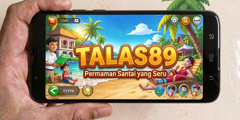 Gameplay <strong>TALAS89</strong> yang menyenangkan dan penuh warna.