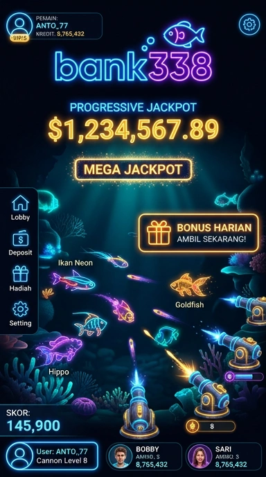 Proses unduh yang mudah di aplikasi bank338.